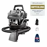 BISSELL SpotClean HydroSteam, Polsterreiniger Gerät, Teppichreiniger mit HydroSteam Technologie, Dampfreiniger, Nasssauger für Teppiche, Polster, Auto & Mehr, Leistungsstarker 1000W Motor, 3689N