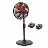 Einhell Akku-Ventilator GE-CF 18/320 P Li Power X-Change (18 V, Stand-Ventilator, 4 Geschwindigkeitsstufen, autom. Schwenkfunktion, höhenverstellbar, inkl. 4,0 Ah Akku)