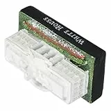 POPETPOP Weiße Haus Souvenirstatue 65 Zoll Harz Ausstellungsstück Architekturmodell für Sammler und Dekoration