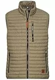 camel active Herren Steppweste – Puffer Weste | wasserabweisend & winddicht | Recycelt Grün, menswear-68