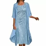 Abendkleider Elegant Für Hochzeit Festliche Kleider Für Damen Brautmutter Moderne Spitzenkleid Cocktailkleider Festlich Zweiteiler Brautmutterkleider Brautkleid Festkleider Hochzeitskleider