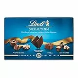 Lindt Spezialitäten 250g | Schokolade | Kreationen | Alkohol | Pralinengeschenk | Schokoladengeschenk