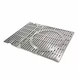 GriHero Edelstahl Switch Grid Rost-In-Rost System Mit Enders Boston 3, Landmann Triton 3 & 4, Barbecook Manua 2, Barbecook Siesta 310, Charbroil, Enders Monroe Pro 3