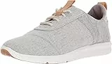 TOMS Damen Cabrillo Sneaker, Grau, 37 EU