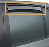 Hintere Windabweiser (1 Set) für die Fahrer und Beifahrerseite-CLI0044198 passend für Ford Fiesta TYP JA8, FLH, 5-Door, 2008-