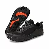 Smileader Hike - Outdoor-Frühling-Barfußschuhe – Bequeme Wanderschuhe für Damen und Herren - Leichte, Atmungsaktive und rutschfeste Langlaufschuh für Outdoor-Aktivitäten
