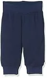 Schnizler Unisex Kinder Baby-Pumphose Sweat-Hose Jogginghose, Marine, 44