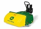 Rolly Toys 409716 rollyTrac Sweeper John Deere, Kehrmaschiene für Traktor rollyJunior, rollyFarmtrac, rollyFarmtrac Classic, rollyFarmtrac Premium, rollyX-Trac, rollyTruck (Unimog), ab 3 Jahren