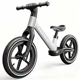 Skirfy 14 Zoll Laufrad, Laufrad ab 2 Jahre,Höhenverstellbarer Satte Fahrrad für Jungen und Mädchen von 2 bis 5 Jahren