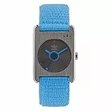 adidas Herren Analog Quarz Uhr mit Nylon Armband AOST22538