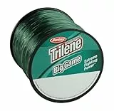 Berkley Uni – Erwachsene 1068346 Monofile Angelschnur, Transparent, 1500yd