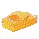 10 Stück Gepolsterte Briefumschläge A5 Selbstversiegelnde 180x230mm Polsterumschläge A5 Versandtaschen für den Heim- und Bürogebrauch