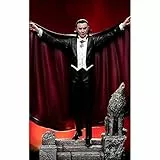 Iron Studios - Universal Monsters Dracula 1/10 DLX STAT Statuen, Mehrfarbig (83273)