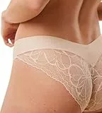 Triumph Damen Body Make-Up Illusion Lace Highleg Tai, Nude BEIGE, 42
