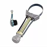 ölfilterschlüssel mit Metallband,ölfilter SchlüSsel,ölfilter Ausbau,ölfilterschlüssel mit Verstellbarem Riemen,Werkzeug Riemenschlüssel Zum Entfernen Filters,für Motorrad öL Lkw Auto 60mm Bis 100mm