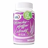 Mönchspfeffer Extrakt | Hochdosiert mit 10 mg natürlichem Vitex Agnus Castus 4:1 Extrakt | EuRho® Vital – Made in Germany | 90 Kapseln für 90 Tage