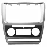 2Din Auto Radio Einbaurahmen, Ersatz für Fahrzeuge 2008-2013, Stereoblende für Tuning, Einbaukit for Autobesitzer und Aftermarket Radio Installation