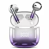 Ddidbi Bluetooth Kopfhörer, Kopfhörer Kabellos Bluetooth 5.3, Hi-Fi Sound in-Ear-Kopfhörer mit ENC Noise Cancelling, 48 Std Spielzeit, LED Anzeige, IP7 Wasserdicht Ohrhörer für Arbeit und Studium