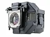 azurano Beamerlampe für EPSON ELPLP91 für Epson Beamer EB, BrightLink, PowerLite / 675, 680, 685, 695 HD-Ready Ultrakurzdistanz-Projektoren, Beamerlampe mit Gehäuse, 245W