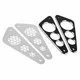 Motorrad-Rückwandabdeckung, Motorrad-Rückwand-Seitenabdeckungsplatte, Aluminiumzubehör, Ersatz für Xsr155 19-20 für Rückwandabdeckung, Hintere Verkleidungsabdeckung, Yosoo Hintere Verkleidung