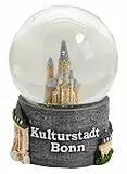 Souvenir Schneekugel Bonn Münster 65mm Reiseandenken Deutschland Schüttelkugel Mitbringsel | 30011