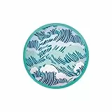 Waboba Flobo - Wasser Frisbee/Fliegende Scheibe - Fliegt gerade und weit, wenn Sie am Strand sind - Blue Ocean -18 x 1.5 cm