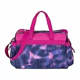 Pearl - Herz - McNeill Schulsporttasche Sporttasche Schwimmtasche mit NASSFACH Freizeittasche Kindertasche