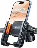 ANXRE Handyhalterung Fahrrad Lenker, Handyhalter Motorrad [360° Drehbar & 1S-Freigabe] Universal Fahrrad Handyhalterung Lenker Motorrad für iPhone 16/15/14/13 Pro Max Android (Alle 4.7'-7' Smartphone