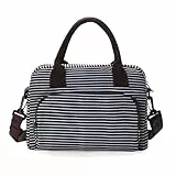 AOTM Kühltasche Klein für Frauen Männer, 12L Große Lunchtasche Isoliert Verstellbare Schultergurte, Faltbar Mini kühltasche kühlbox klein für Herren Damen, Isoliertasche für Arbeit Picknick Unterwegs