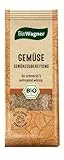 BioWagner - Bio Gemüse Gewürzzubereitung | aromatische Mischung für Ofengemüse, Quiche oder Eintöpfe | naturbelassene Bio-Zutaten | recyclebare Verpackung | 60 g