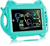 Magnetische Maltafel Zaubertafel,PINKCAT Kinderspielzeug ab 1 2 3 4 5 6 Jahre Magnettafel Kinder Malen LCD Tafel Malpad Reise Spielzeug Schreibtafel Elektronisch 12 Zoll Zeichentafeln Magnetspiel
