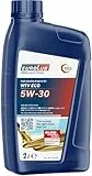 EUROLUB Motoröl 5W-30 WIV ECO Motor Öl ACEA C3 API SN 1L