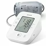 yuwell Oberarm-Blutdruckmessgerät große Manschette für 22-45 cm Oberarm, Digitaler Blutdruckmessgerät zur Genauen Blutdruck- und Pulsmessung mit Speicherfunktion und Arrhythmie-Erkennung (YE660D)