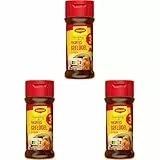 MAGGI Würzmischung 3, für pikantes Geflügel, süß-pikantes Paprika-Gewürz, für Brathähnchen oder Putengeschnetzeltes, 3er Pack (1 x 65g)