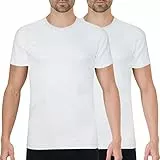 Athena Herren L260 T-Shirt, Weiß, M EU