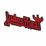 Razamataz Judas Priest - Logo Cut-Out Patch Aufnäher ca. 3,5x 9,5cm