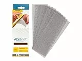 Mirka Abranet Netz Schleifstreifen 80x230mm / Klett Schleifblätter/Korn P120 / 10 Stück / AE175F1012 / zum staubfreien Schleifen von Holz, Spachtel, Lack, Kunststoff