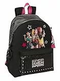 K-Pop Demon Hunters - Energy Rucksack für Laptops mit 35,8 cm (14,1 Zoll), ideal für Jugendliche verschiedener Altersgruppen, bequem und vielseitig, Widerstandsfähigkeit, 31 x 13 x 43 cm