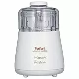 Tefal La Moulinette, Elektrischer Zerkleinerer, 1000 Watt, 500 ml, Kabelverstaufach, 4 Funktionen: Zerkleinern, Mixen, Mischen, Mahlen, DPA130