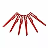 Ingersoll Rand Satz P4EV-6 mit 6 variablen Sägeblätter für Druckluft Säge, Sägeblätter Ersatzteil und Zubehör für Stichsäge und Säbelsäge Werkzeuge (14-18 Zähne pro cm)