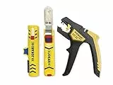 Jokari Hausinstallationsset 3-Teilig (mit Abisolierzange Super 4 Pro, Kabelentmantler Secura Super No. 15 und Kabelmesser für Kabel Ø 8-28 mm) 490079
