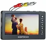 DIGITNOW! HD Video Capture Box 1080P 60FPS USB 2.0 Video zu Digital Converter mit 5' OLED Bildschirm, AV&HDMI Video Recorder Capture von VCR, DVD, VHS Tapes, Hi8, Camcorder, Gaming Systems