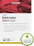 Lexware büro easy start 2025 (365 Tage)| Bürosoftware mit Basisfunktionen - einfach zu bedienen | PC Aktivierungscode per Email