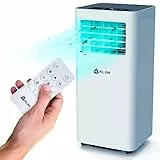KLIM K9000-3-in-1 mobile KLIMaanlage - NEU - mit integrierter Entfeuchtungsfunktion, Ventilator und Kühlmodus - Fernbedienung - 9000 BTU tragbare KLIMaanlage mobil - 5 JAHRE SCHUTZ