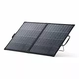 Anker SOLIX PS200 Bifaziales tragbares Solarpanel, 200W faltbares Solarladegerät mit beidseitiger Energieerzeugung, Ultraleicht unter 5kg, über 25% Wirkungsgrad, 10 Jahre Lebensdauer, 5 Jahre Garantie