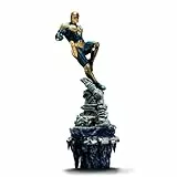 Iron Studios Nova Deluxe Sammelstatue – Infinity Gauntlet Diorama – BDS Art Maßstab 1/10 Polysteinharz, mehrfarbig, 41 cm