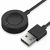 TUSITA Ladegerät Kompatibel mit Fossil Gen 4, Gen 5, 5E, Gen 6, Emporio Armani, Skagen falster 2, Misfit Vapor 2, Diesel Guard 2.5, Michael Kors Runway - Smartwatch USB Ladekabel Kabel 3,3ft 100cm