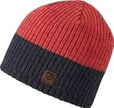 Ziener Unisex Indete Strickmütze, Grau (Grey Night Erwachsene), Einheitsgröße (Herstellergröße: Usex)