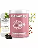 mammaly 9-in-1 Probiotika für Deinen Hund - Lucky Belly 60 Drops (175g) - Bei Magenprobleme & Verdauungsprobleme für Magen-Darm, Verdauungssnacks bei Gras fressen & Kotfresser Leckerlies mit Huhn