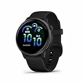Garmin vívoactive 6 (42mm) - Fitness-Smartwatch, 1,2'-AMOLED-Touchdisplay, bis zu 11 Tage Akkulaufzeit, 80+ Sport-Apps, Trainingsoptionen, Gesundheitsfunktionen, Smart Notifications, Pay